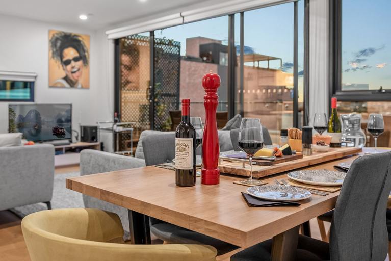 Food & Drinks 4, StayCentral - East Brunswick Penthouse with Study, Melbourne