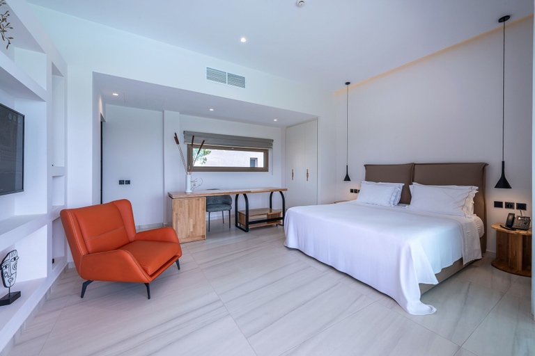 Bedroom 5, Grand Elis Hotel, West Greece