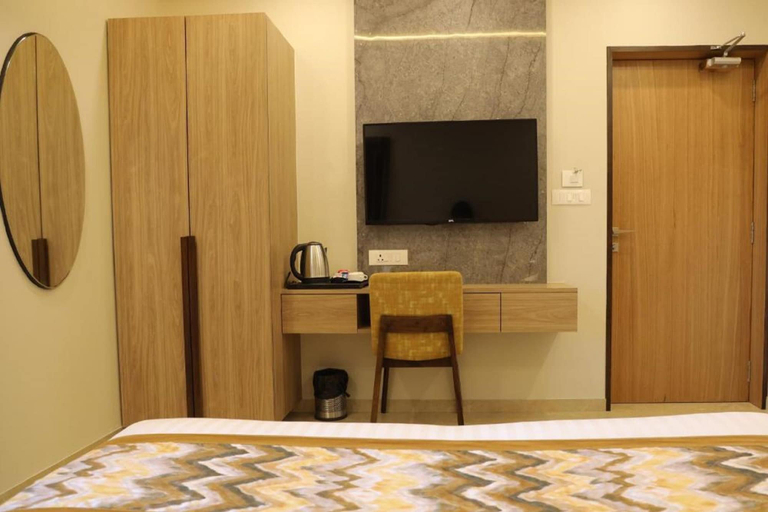 Bedroom 4, Hotel Natham By Vrinda, Rajsamand