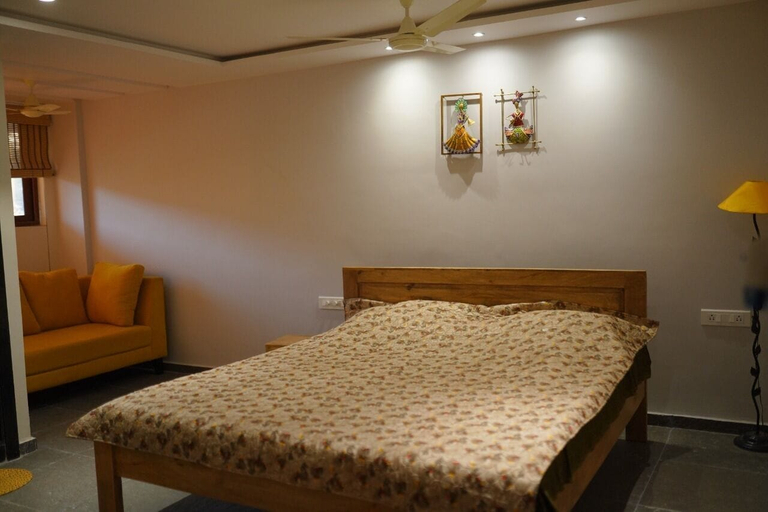 Bedroom, Bliss Farm Stay-JASMINE, Mahbubnagar