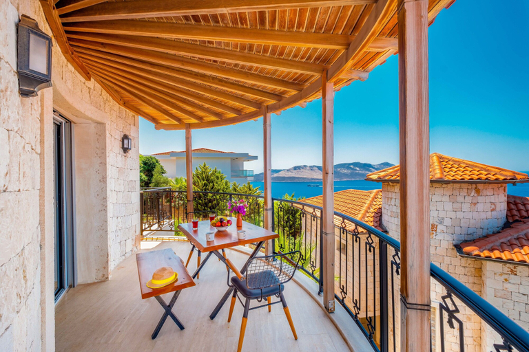 Balcony 4, Fortuna Peninsula Apart, Kaş
