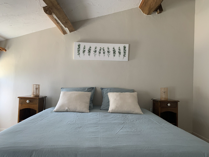 Bedroom 3, Maison d'Hôtes La Chabanaise, Charente-Maritime