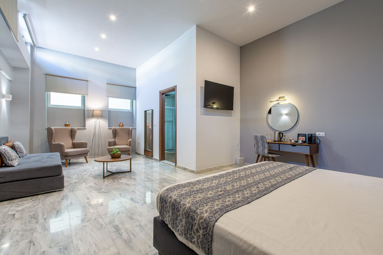 Bedroom 2, Minaret Suites & Apartments, Crete