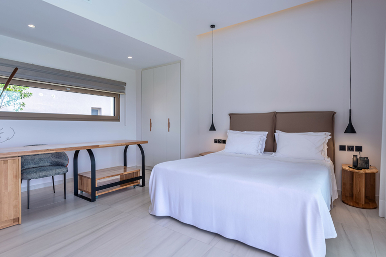 Bedroom 4, Grand Elis Hotel, West Greece