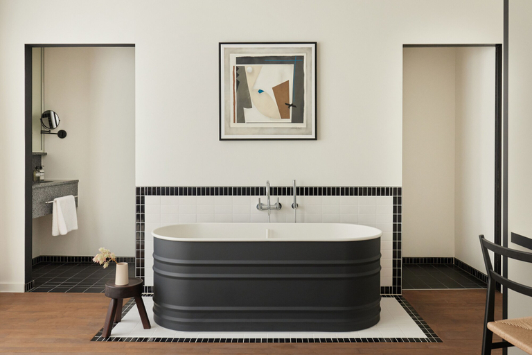 Bathroom 3, Morgan & Mees Rotterdam, Rotterdam