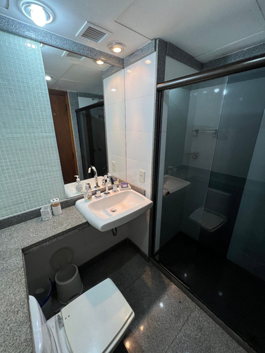 Bathroom 3, Flat Ipanema - Vieira Souto 500, Rio de Janeiro