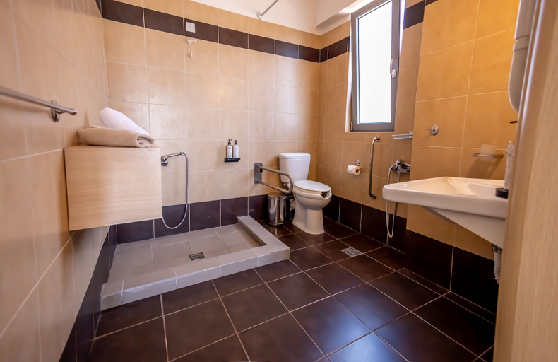 Bathroom 4, Buka Sandy Beach, Peloponnese