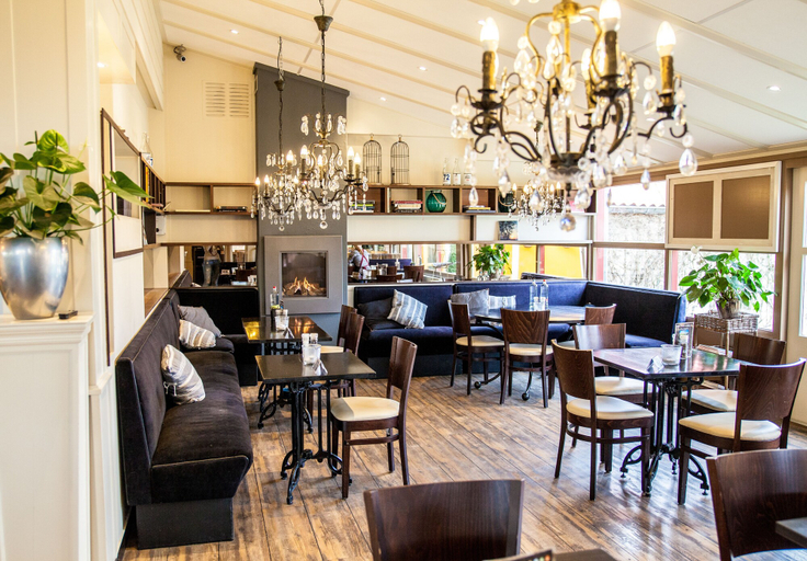 Food & Drinks 5, Hajé Waterlodge en hotel ark de Aalscholver, Lelystad