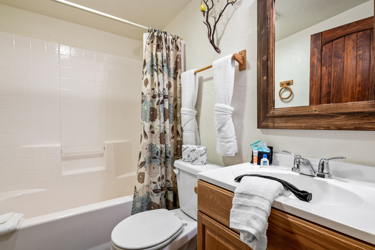 Bathroom 4, A Ski View, San Bernardino