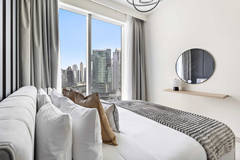 Bedroom 5, Silkhaus Forte Tower, Downtown Dubai, Dubai