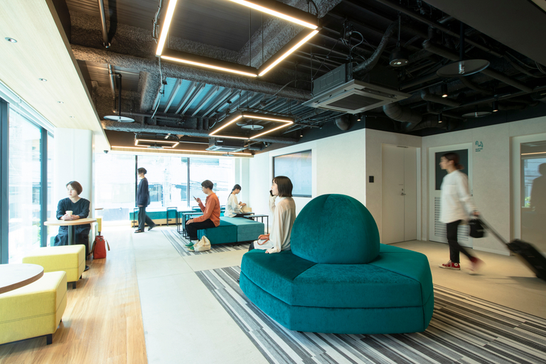 Public Area 2, Prince Smart Inn Hakata, Fukuoka