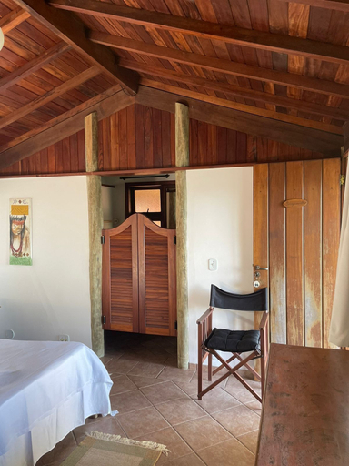 Bedroom 3, Casa Oribà, Santa Cruz Cabrália