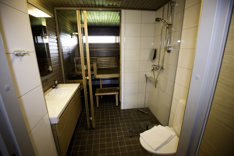 Bathroom 4, Levi Suites Levin Klubi, Lapland