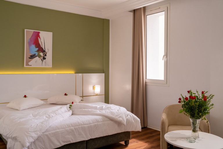 Bedroom 3, Hôtel Ibn Khaldoun, Bab Bhar