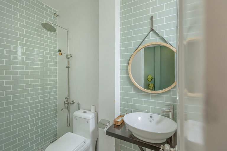 Bathroom 4, Seven A Hotel, Đà Lạt