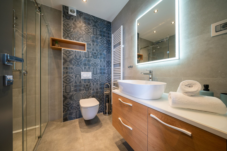 Bathroom 3, Villa Oasis, Zadar