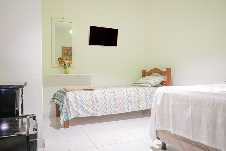Bedroom 4, Pousada Passarela do Caranquejo pb, Conde