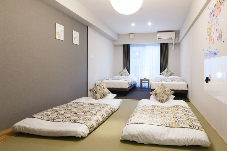 Bedroom 3, HOTEL ECCLESIA, Kyoto
