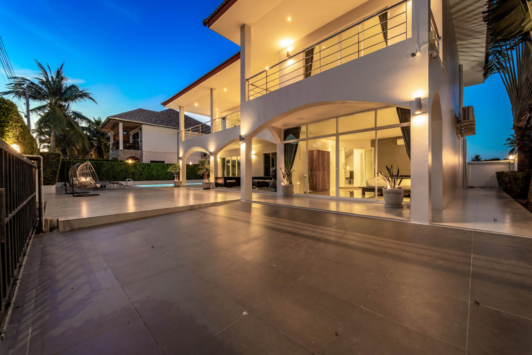 Exterior & Views 2, Modern 4 Bedrooms Pool Villa - VY, Hua Hin