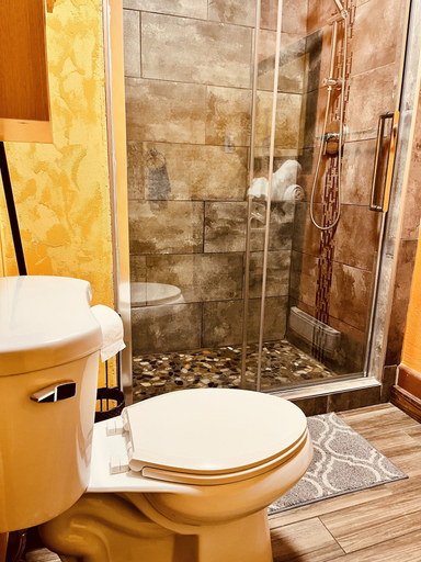 Bathroom 4, Gîte du monde, Communauté-Urbaine-de-Québec