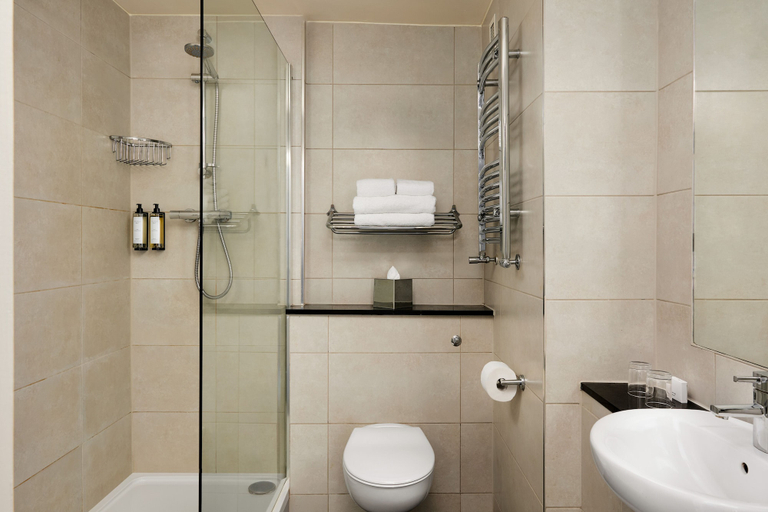 Bathroom 4, Springfield Hotel, Dublin