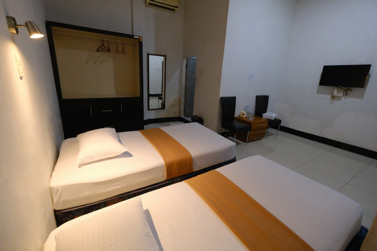 Bedroom 4, Hotel Cahaya Asahan, Asahan