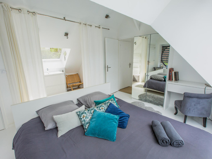 Bedroom 3, Le Carré Vue Mer, Seine-Maritime
