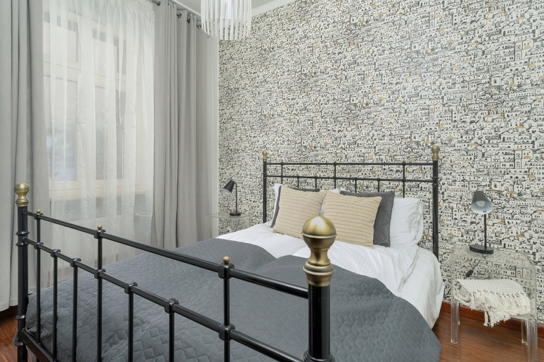 Bedroom 3, Apartment Poznan Old Town by Renters, Poznań City