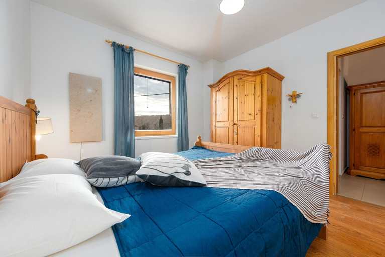Bedroom 3, Villa Pan, Benkovac