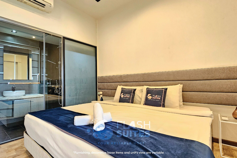 Bedroom 2, Expressionz Premium Suites at KLCC, Kuala Lumpur