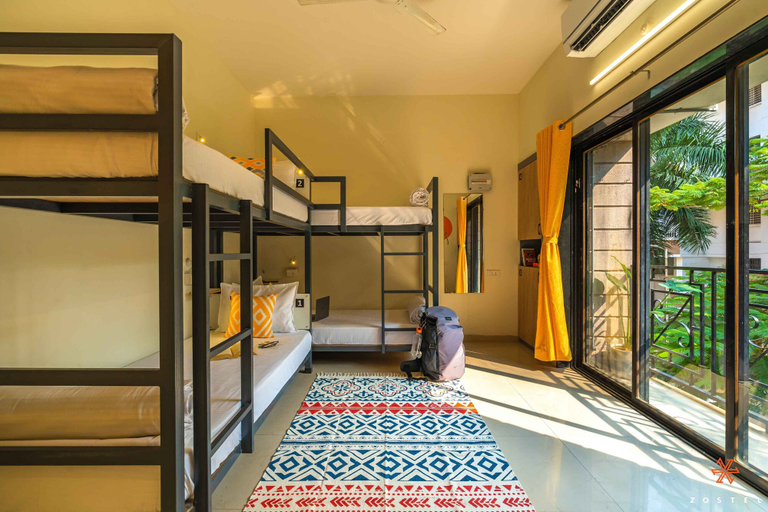 Bedroom 3, Zostel Pune, Pune