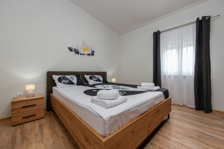 Bedroom 4, Villa Luma, Galovac