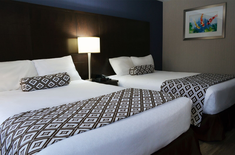 Bedroom 3, Travellers Inn, Grey