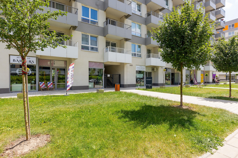 Exterior & Views 2, Apartment Cybernetyki 15 by Renters, Warsaw