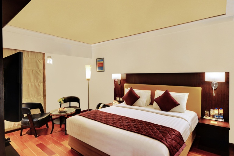 Bedroom 3, Iris Hotel, Bangalore