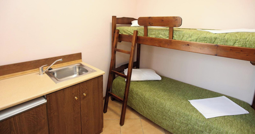 Bedroom 2, Ariadni Hotel Bungalows, East Macedonia and Thrace