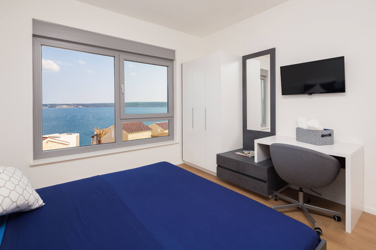 Bedroom 2, Villa Bilo Idro, Posedarje