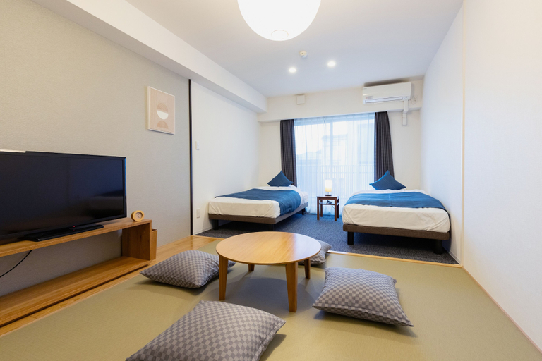 Bedroom 5, HOTEL ECCLESIA, Kyoto