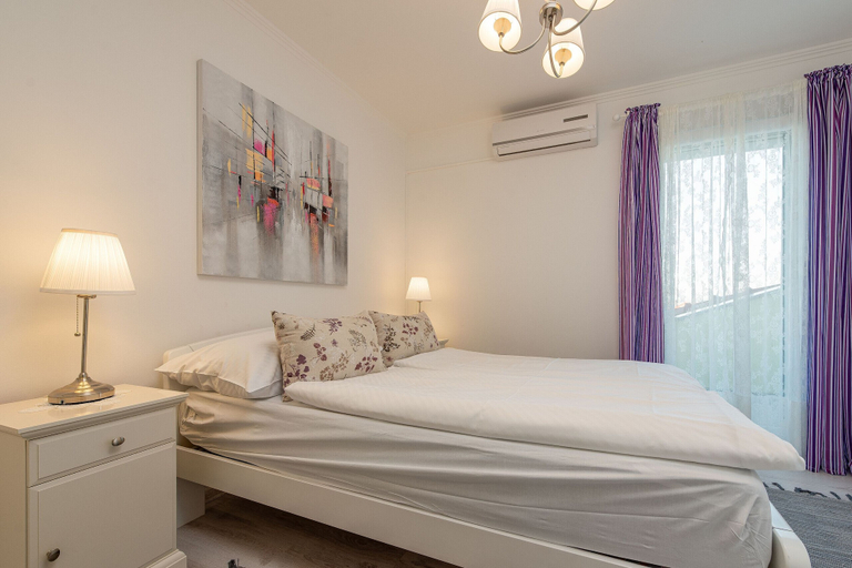 Bedroom 3, Villa Tatijana, Kukljica