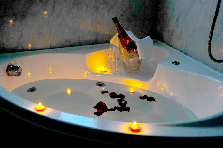 Bathroom 3, Albergo Ristorante San Carlo, Novara