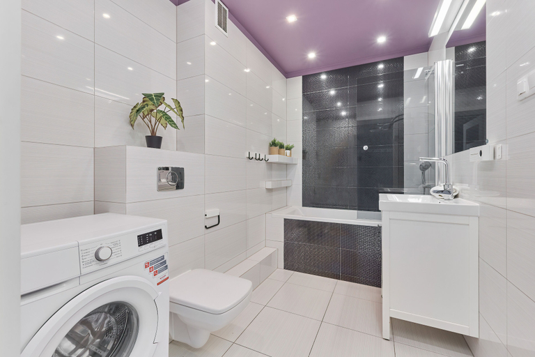 Bathroom 3, Spacious & Colorful Apartment by Renters, Trzebnica