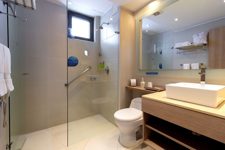 Bathroom 4, Hotel Rosales Plaza, Santafé de Bogotá