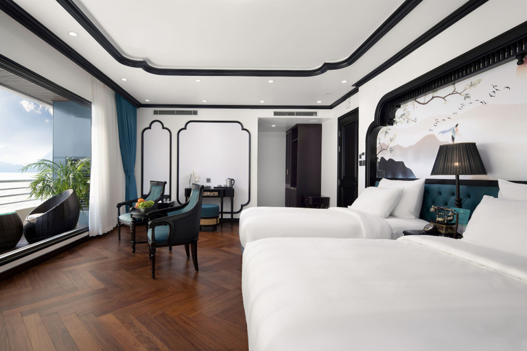Bedroom 4, Catherine Cruises, Hạ Long