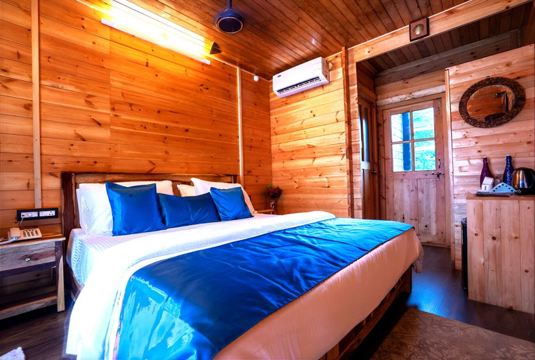 Bedroom 3, Alekhya Suites, North Goa