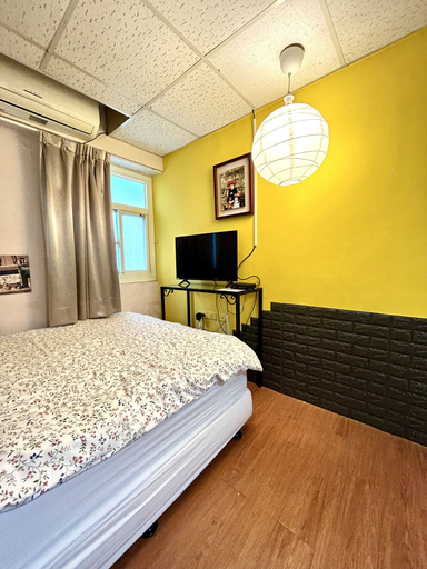 Bedroom 3, Ximen Triple Tiger Hostel, Taipei City