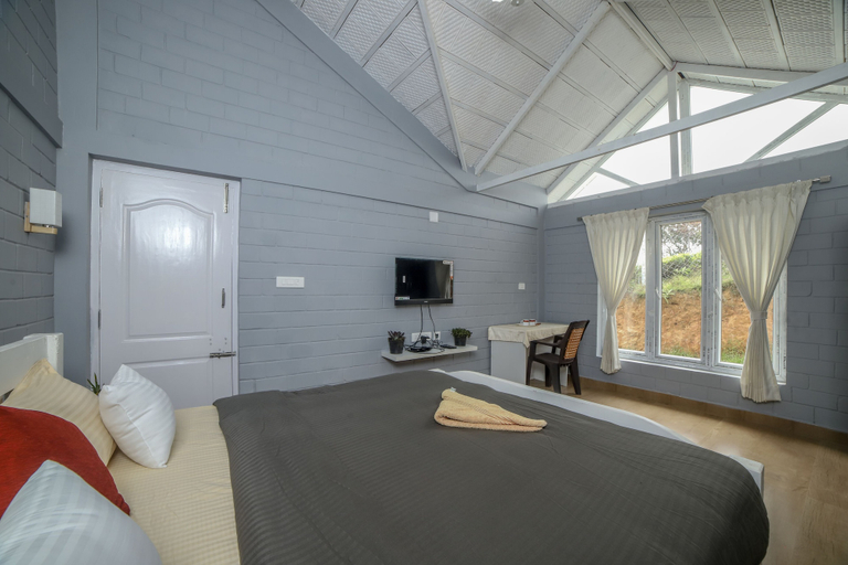 Bedroom 3, Hillcroft Bungalow, The Nilgiris