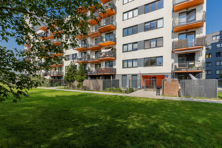 Exterior & Views 2, Symboliczna Apartment Warsaw by Renters, Warsaw