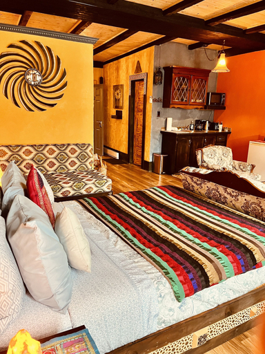 Bedroom 3, Gîte du monde, Communauté-Urbaine-de-Québec