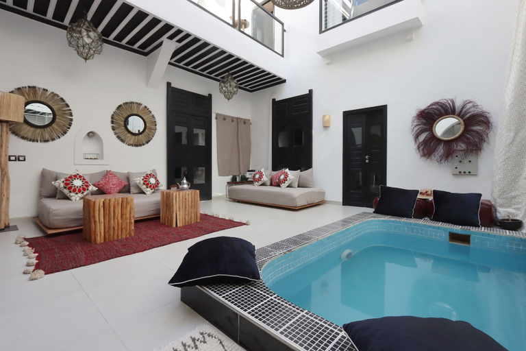 Sport & Beauty 5, Riad Modern bed & breakfast, Marrakech