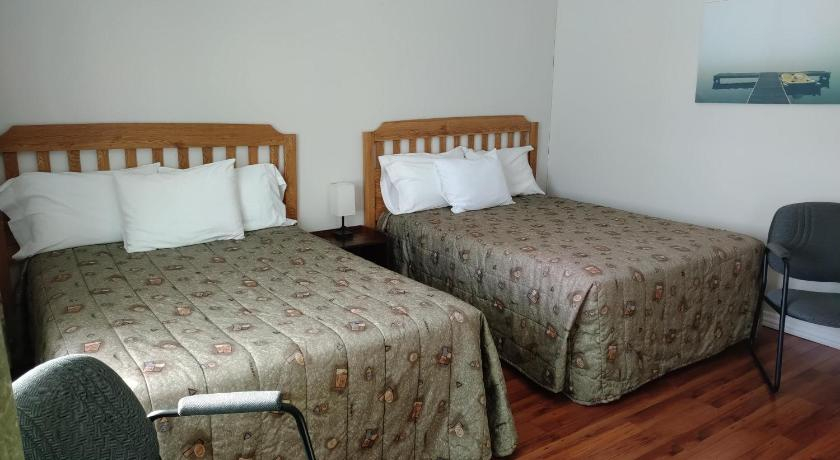 Bedroom 2, Motel Cabano-Relais, Témiscouata